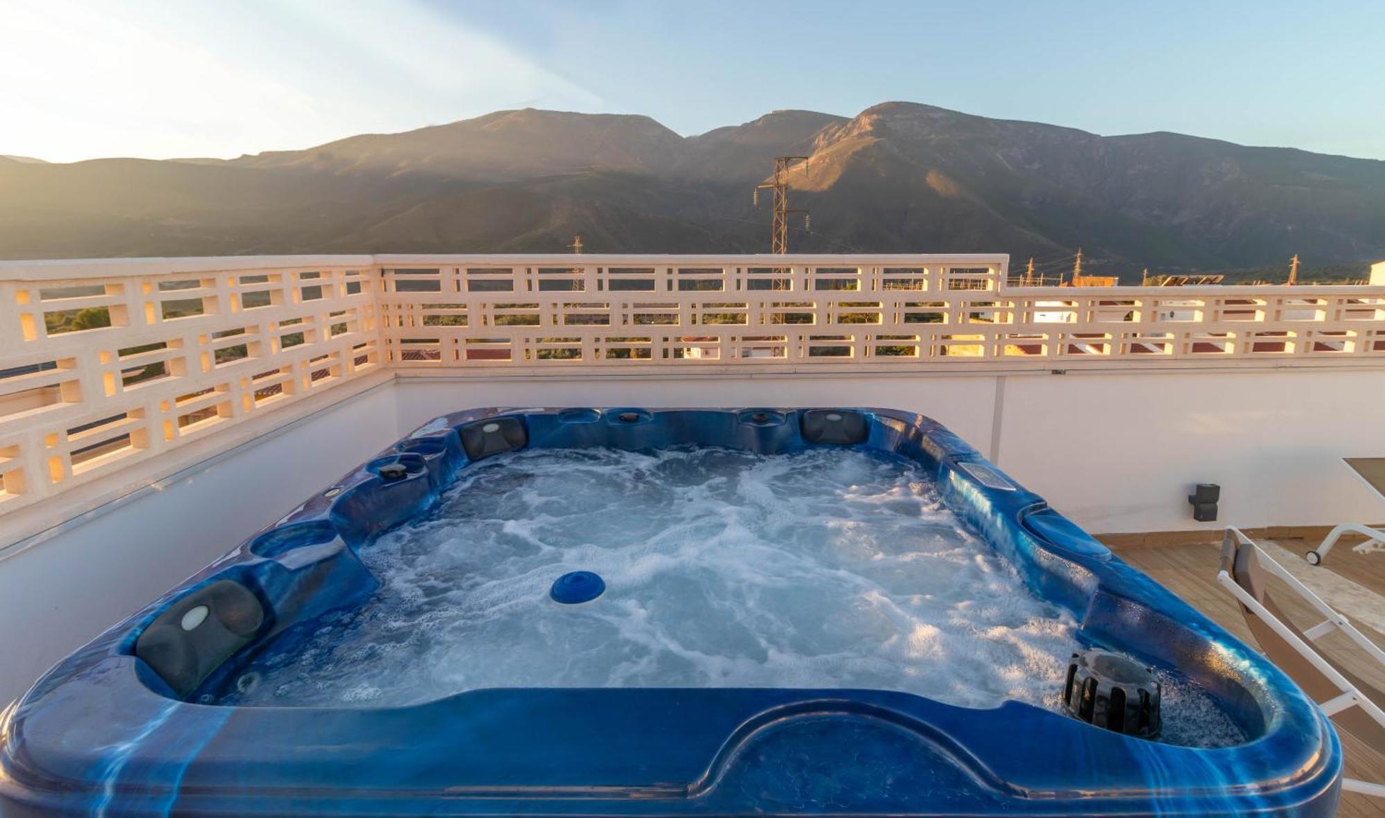 Alpujarra Secret By Eme Hoteles (Adults Only) Орхива Экстерьер фото